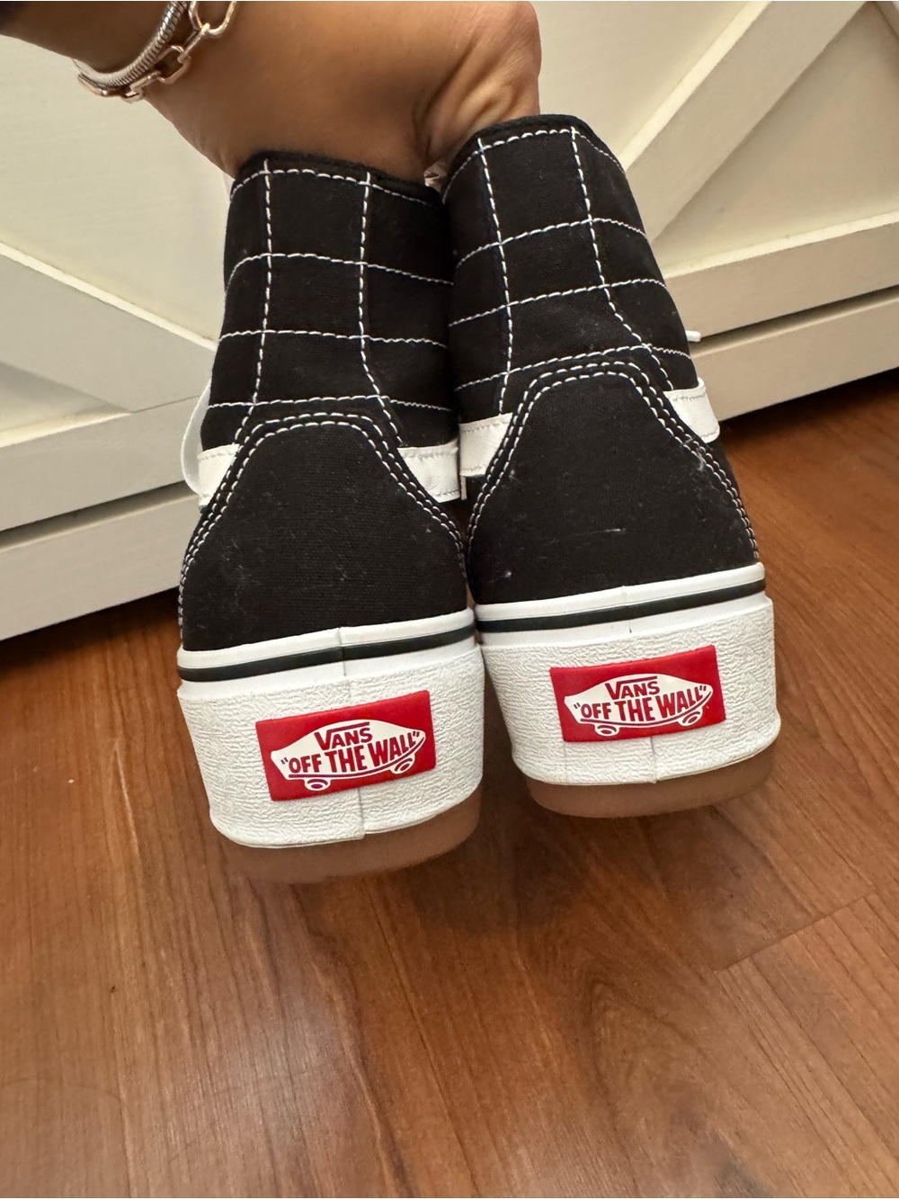 Vans Women's Filmore Platform High-Top Sneakers - Picture 4 of 10